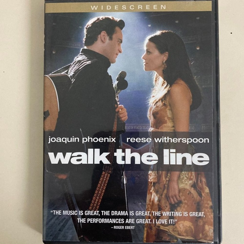Walk the Line (DVD, 2006, Widescreen)